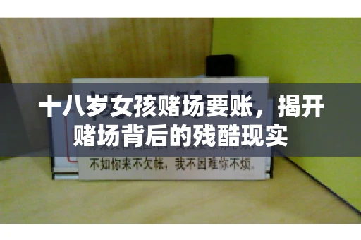 十八岁女孩赌场要账，揭开赌场背后的残酷现实
