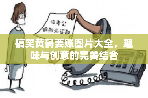 搞笑黄码要账图片大全，趣味与创意的完美结合