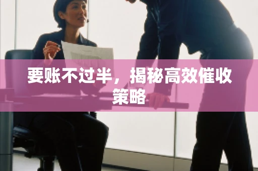 要账不过半,揭秘高效催收策略 要账不过半,揭秘高效催收策略