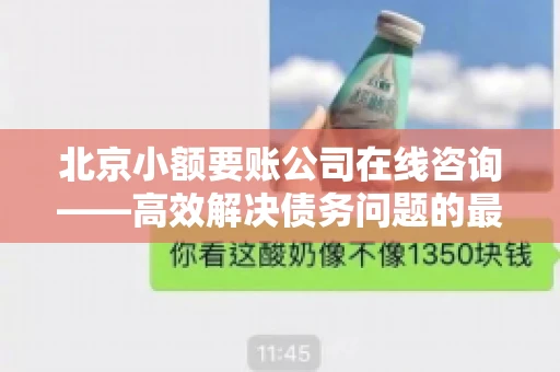 北京小额要账公司在线咨询——高效解决债务问题的最佳途径 北京小额要账公司在线咨询——高效解决债务问题的最佳途径