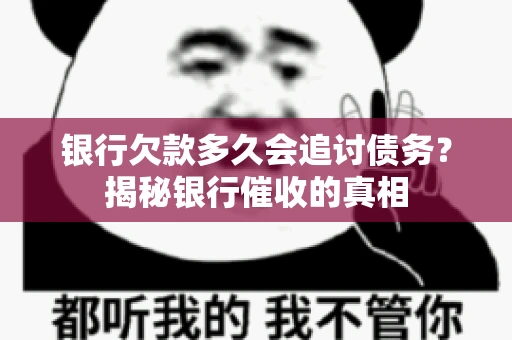 银行欠款多久会追讨债务？揭秘银行催收的真相
