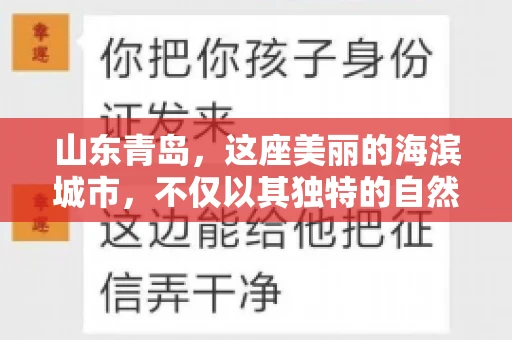 山东青岛，这座美丽的海滨城市，不仅以其独特的自然风光和丰富的历史文化著称，更是一个商业活动频繁、经济活力十足的地方。在这样一个充满机遇与挑战的城市，有一群人，他们专注于解决商业纠纷，帮助客户收回欠款，他们就是——山东青岛要账公司。