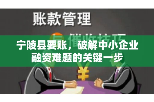 宁陵县要账，破解中小企业融资难题的关键一步