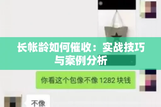 长帐龄如何催收：实战技巧与案例分析